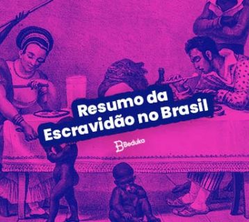 Resumo da Escravidão no Brasil
