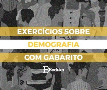 Exercícios sobre Demografia com Gabarito