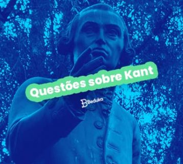 Questões sobre Kant