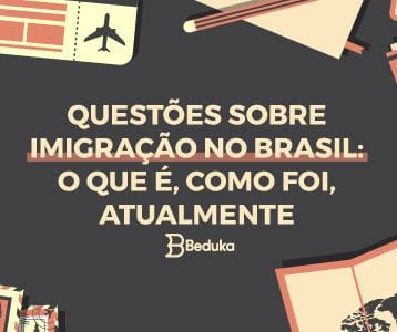 Questões sobre Imigração no Brasil
