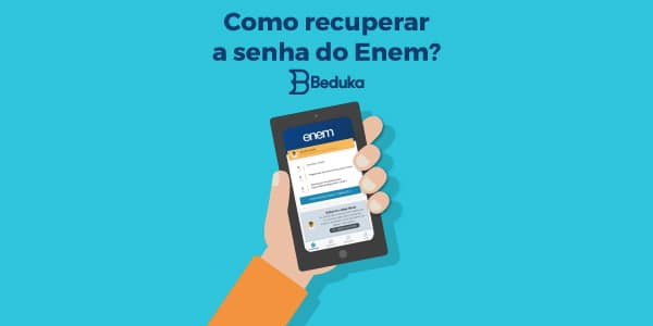 Confira dicas para fazer uma senha segura do Enem