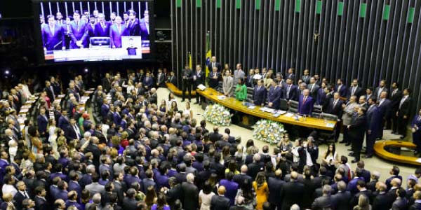 Câmara do Parlamento do Brasil