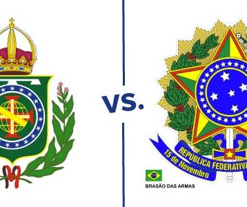 Diferença entre Monarquia e República.