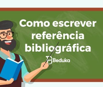 Como escrever referência bibliográfica