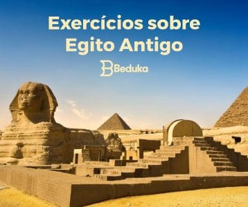 Exercícios sobre Egito Antigo