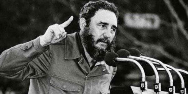 Fidel Castro pela Revolução Cubana