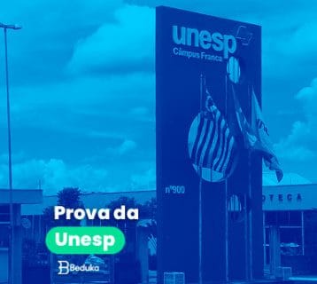 Prova da Unesp
