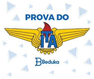 Prova do ITA e brasão do instituto