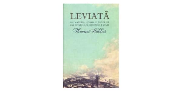 Livro Leviatã de Thomas Hobbes