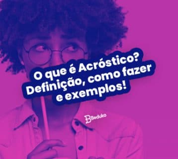 O que é Acróstico Definição como fazer e exemplos