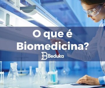 O que é Biomedicina.