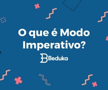 O que é Modo Imperativo.