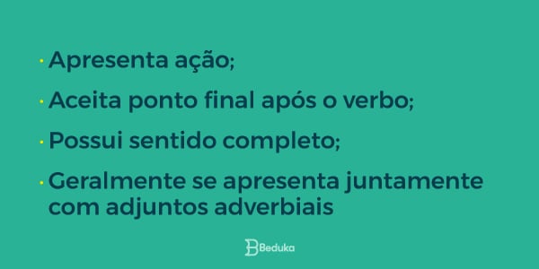 Verbos intransitivos: o que são e exemplos - Brasil Escola