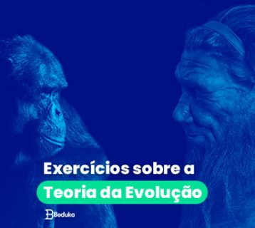 Exercícios Sobre Teoria da Evolução