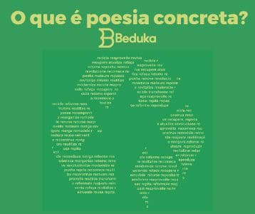 O que é poesia concreta