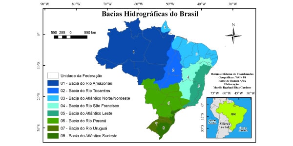 Exercicios Sobre Os Principais Rios Brasileiros Com Gabarito Images