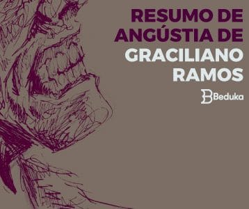 Capa do livro Angústia de Graciliano Ramos - Resumo e Análise do livro Angústia de Graciliano Ramos!