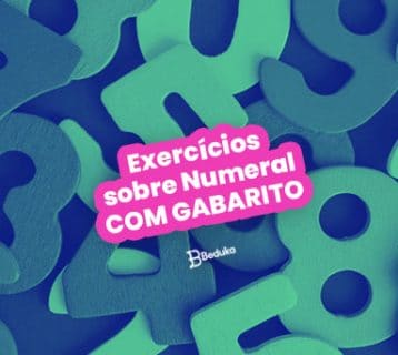 Exercícios sobre Numeral COM GABARITO