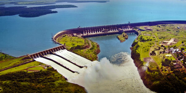 Fonte de Energia: Hidrelétrica