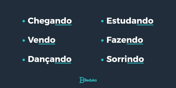 Forma Nominal: Gerúndio