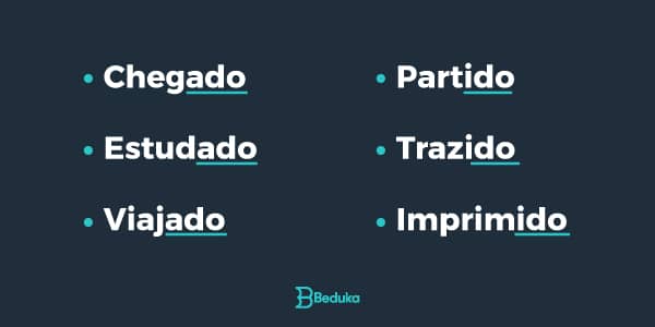 Forma Nominal: Particípio