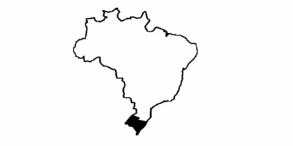 Localização do Pampa