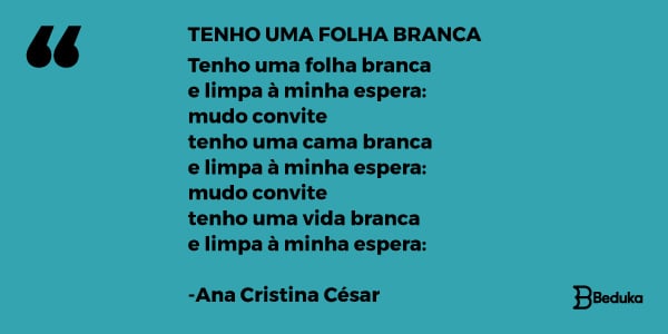 O-que-é-poesia-marginal-Poema-de-Ana-Cristina-César-tenho-uma-folha-branca