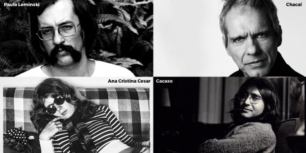 O que é poesia marginal - principais escritores