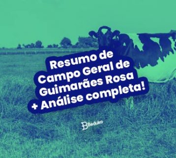 Resumo de Campo Geral de Guimarães Rosa Análise completa