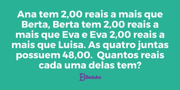 Quatro passos para resolver equações do primeiro grau - Mundo Educação