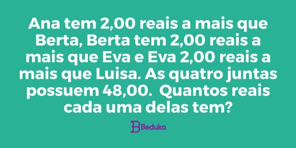exercício-1-de-equação-de-primeiro-grau-com-uma-incógnita