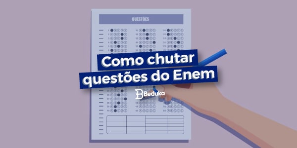 2º dia de Enem 2023: é melhor 'chutar' ou deixar em branco? Onde