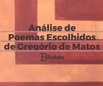 Capa do livro Poemas Escolhidos de Gregório de Matos