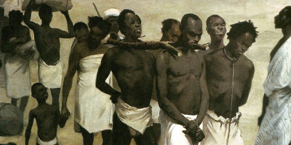 Escravidão dos africanos no Brasil