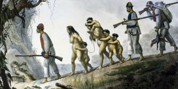 Escravidão dos indígenas no Brasil