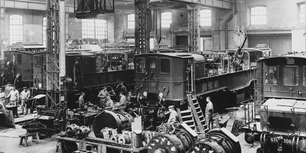 Fabrica da Segunda Revoluçao Industrial