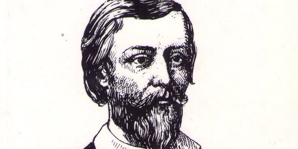Imagem-de-Gregório-de-Matos-preto-e-branco-ele-possui-barba-e-bigode-e-é-escritor-de-Poemas-Escolhidos