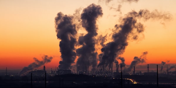 Problema Ambiental: Poluição atmosférica