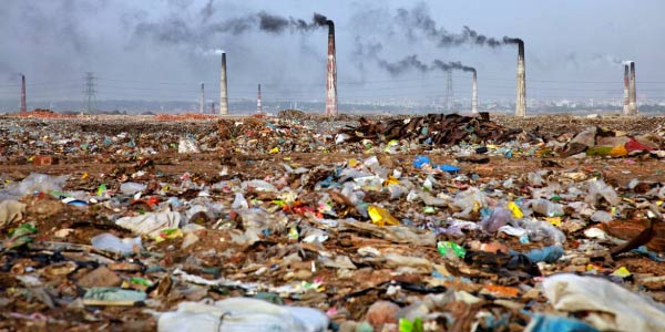Problema Ambiental: Poluição do solo