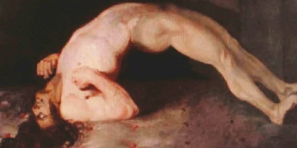 Sintomas-de-Tétano-pessoa-se-contorcendo-por-causa-do-tétano-músculos-rijos-ou-rígidos