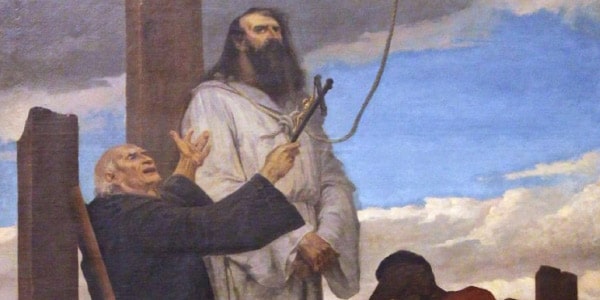 cenário-da-inconfidência-mineira-morte-de-tiradentes-enforcado