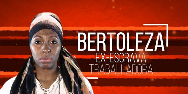 Bertoleza de O Cortiço