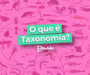 Entenda logo o que é Taxonomia!