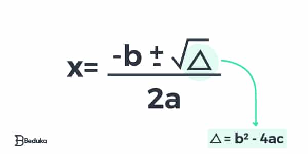 Fórmula de Bhaskara e cálculo do valor de delta