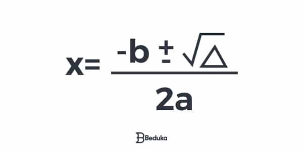 Imagem da Fórmula de Bhaskara