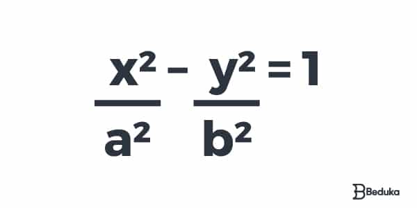 Qual a equação da hipérbole?