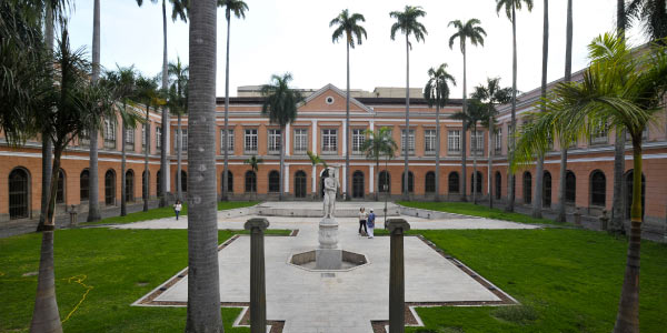 Palácio do Itamaraty, no Rio de Janeiro