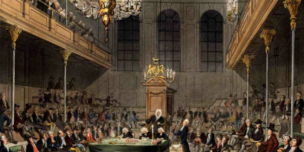 Parlamento durante a Revoluçao Inglesa
