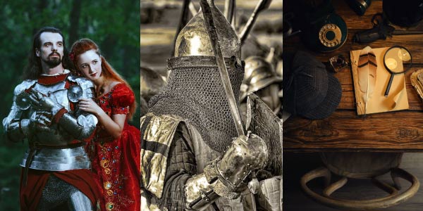 Tipos-de-novela-temas-principais-cavalaria-drama-sentimento-investigação-policial