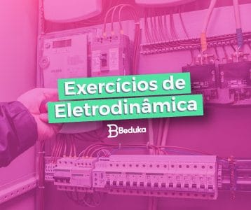 exercícios de eletrodinâmica